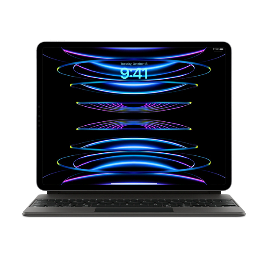 Magic Keyboard for iPad Pro 12.9 inç MJQK3 (6. Nesil) US İngilizce